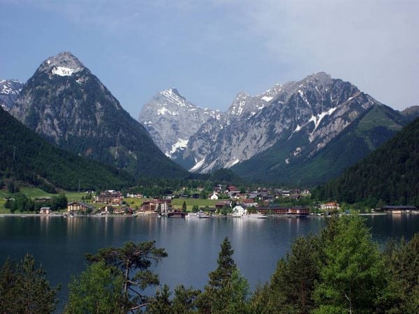 Produktbild: CALVENDO Puzzle Blick Richtung Pertisau | 1000 Teile Lege-Gr&ouml;&szlig;e 64x48cm Foto-Puzzle f&uuml;r gl&uuml;ckliche Stunden