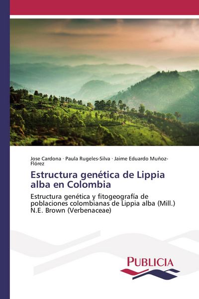 Produktbild: Estructura gen&eacute;tica de Lippia alba en Colombia