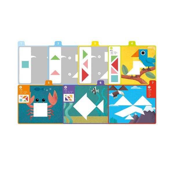 Produktbild: Magnetisches Tangram - Starter Kit