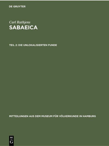 Produktbild: Die unlokalisierten Funde
