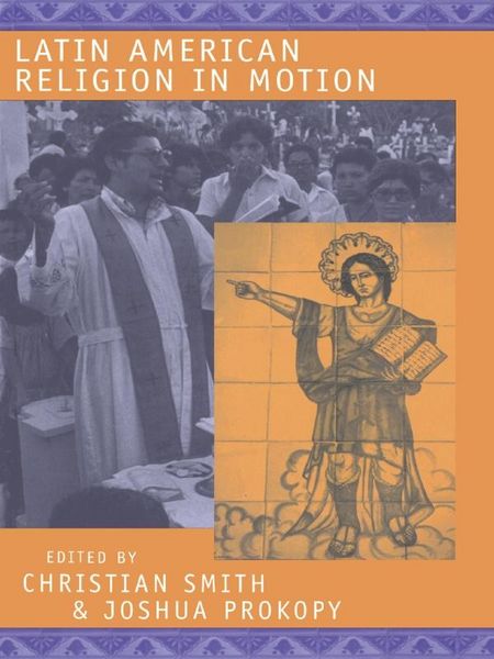 Produktbild: Latin American Religion in Motion