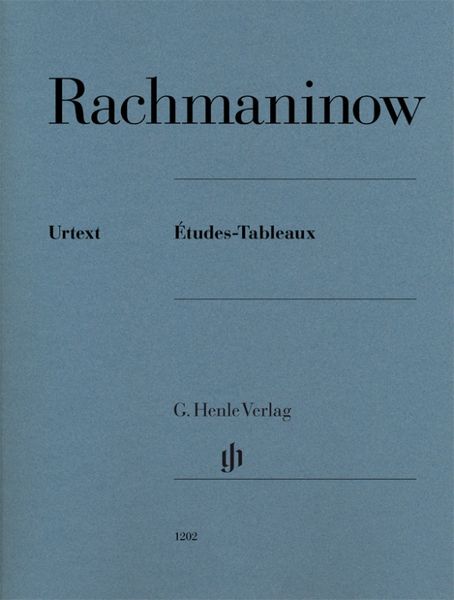 Produktbild: Sergej Rachmaninow - &Eacute;tudes-Tableaux