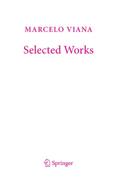 Produktbild: Marcelo Viana - Selected Works