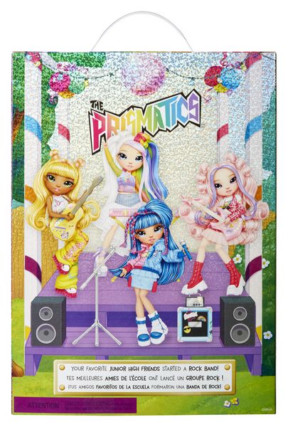 Produktbild: Rainbow High NEW Jr High Fashion Dolls-Amaya