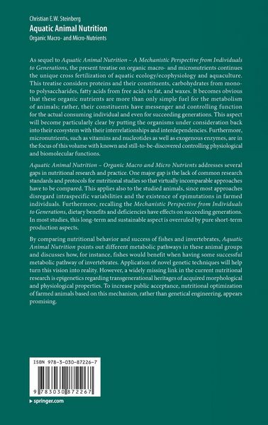 Produktbild: Aquatic Animal Nutrition