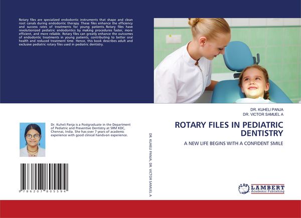 Produktbild: ROTARY FILES IN PEDIATRIC DENTISTRY