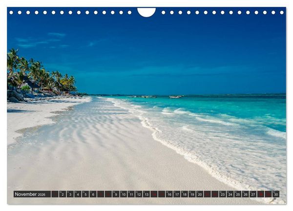 Produktbild: Karibu Sansibar (Wandkalender 2026 DIN A4 quer), CALVENDO Monatskalender