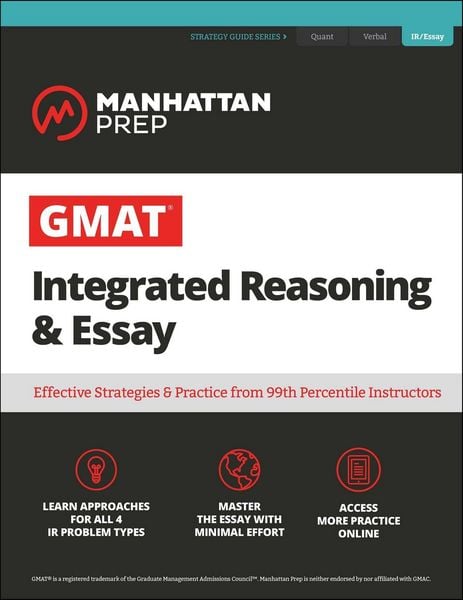 Produktbild: GMAT Integrated Reasoning & Essay