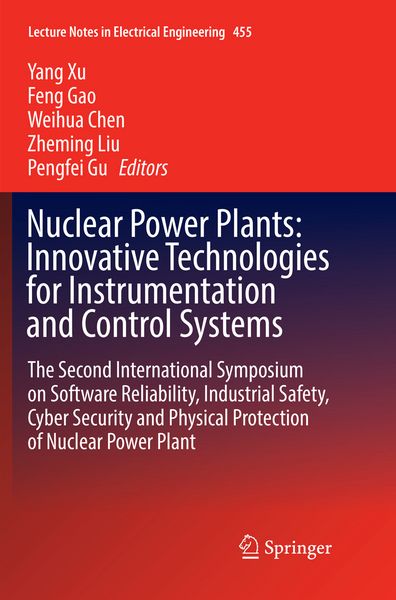 Produktbild: Nuclear Power Plants: Innovative Technologies for Instrumentation and Control Systems
