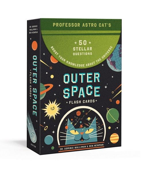 Produktbild: Professor Astro Cat's Outer Space Flash Cards