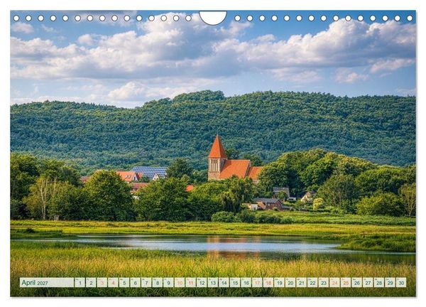 Produktbild: Inseltr&auml;ume R&uuml;gen &ndash; 12 Monate pure Ostsee-Magie (Wandkalender 2027 DIN A4 quer), CALVENDO Monatskalender
