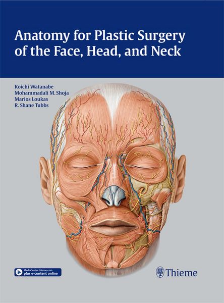 Produktbild: Anatomy for Plastic Surgery of the Face, Head, and Neck