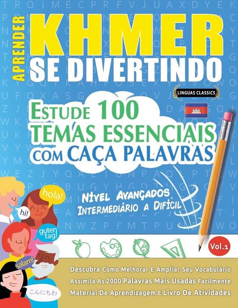 Produktbild: Aprender Khmer Se Divertindo! - N&iacute;vel Avan&ccedil;ados
