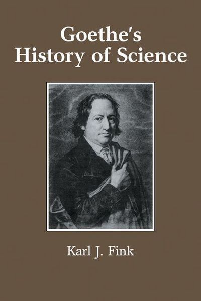 Produktbild: Goethe's History of Science