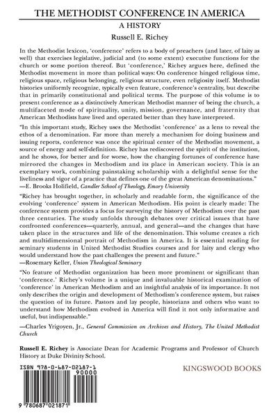 Produktbild: The Methodist Conference in America