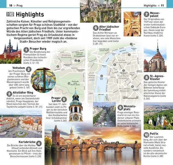 Produktbild: TOP10 Reiseführer Prag