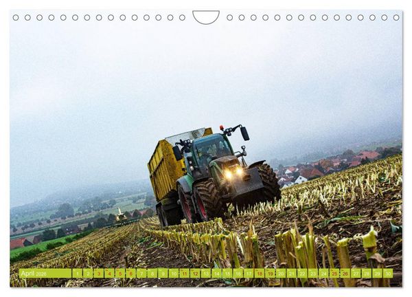 Produktbild: Landwirtschaft - Maisernte (Wandkalender 2026 DIN A4 quer), CALVENDO Monatskalender