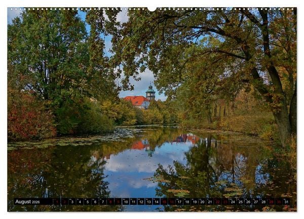 Produktbild: Schwalmstadt - Mittelpunkt des Rotk&auml;ppchenlands (hochwertiger Premium Wandkalender 2026 DIN A2 quer), Kunstdruck in Hochglanz