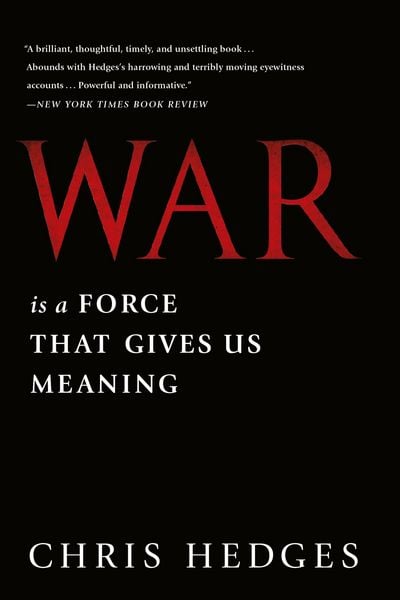 Produktbild: War is a Force That Gives Us Meaning