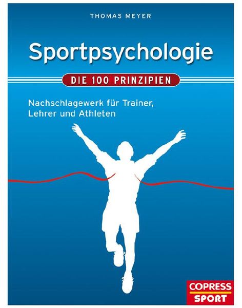 Produktbild: Sportpsychologie - Die 100 Prinzipien