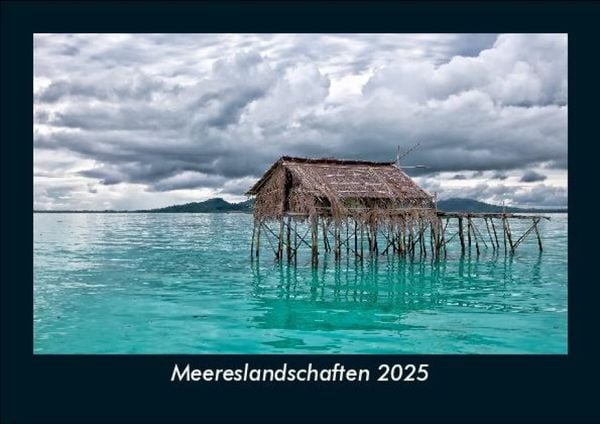 Produktbild: Meereslandschaften 2025 Fotokalender DIN A5