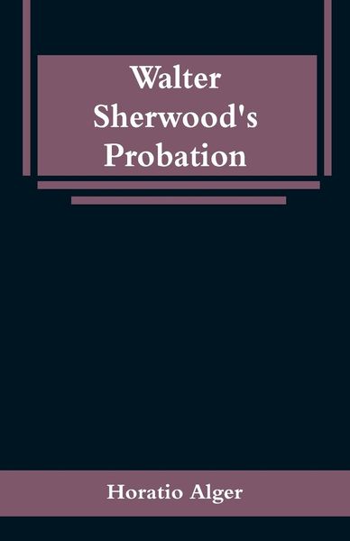 Produktbild: Walter Sherwood's Probation