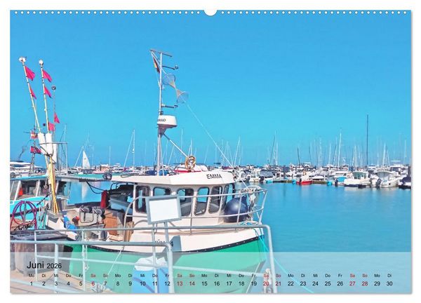 Produktbild: Ostseebad K&uuml;hlungsborn. Erholung mit allen Sinnen (hochwertiger Premium Wandkalender 2026 DIN A2 quer), Kunstdruck in Hochglanz