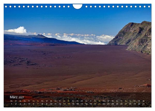 Produktbild: La Reunion - Traumhafte K&uuml;sten und Hochgebirge (Wandkalender 2027 DIN A4 quer), CALVENDO Monatskalender