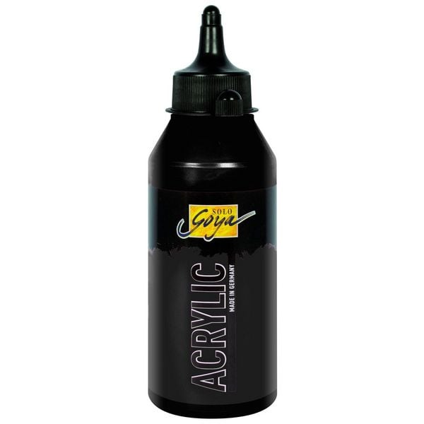 Produktbild: KREUL SOLO GOYA Acrylic Schwarz 250 ml
