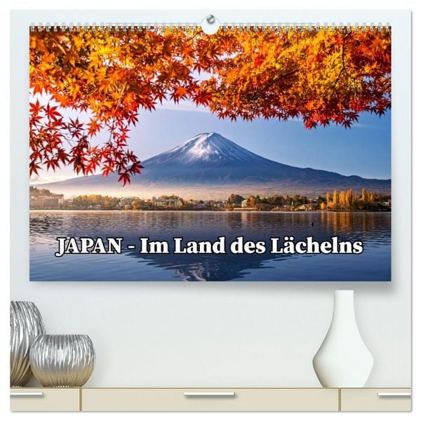 Produktbild: JAPAN - Im Land des L&auml;chelns (hochwertiger Premium Wandkalender 2026 DIN A2 quer), Kunstdruck in Hochglanz