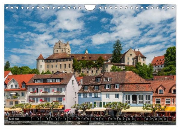 Produktbild: Kulturlandschaft Bodensee - Teil II (Wandkalender 2026 DIN A4 quer), CALVENDO Monatskalender