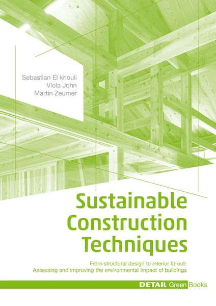 Produktbild: Sustainable Construction Techniques