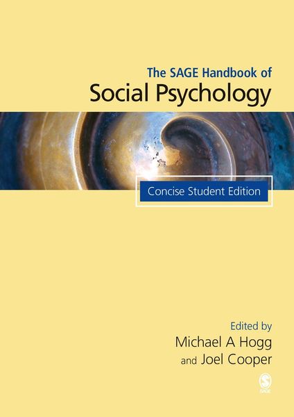 Produktbild: The SAGE Handbook of Social Psychology