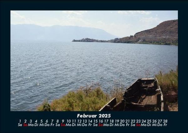 Produktbild: Seeblick 2025 Fotokalender DIN A5