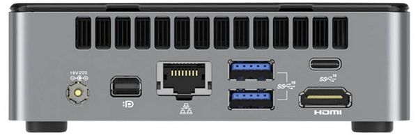 Produktbild: GEEKOM Mini PC Air12 2026 Edition Intel&reg; Pentium&reg; Gold 7505 3.5 GHz 8 GB RAM 512 GB SSD Intel UHD Graphics Win 11 Pro Mini Air12-PT7505-1