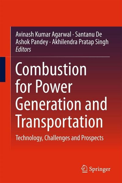 Produktbild: Combustion for Power Generation and Transportation