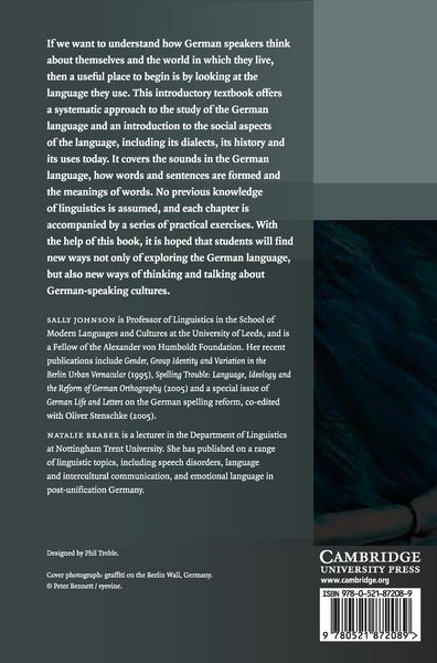 Produktbild: Exploring the German Language