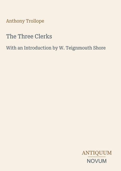 Produktbild: The Three Clerks