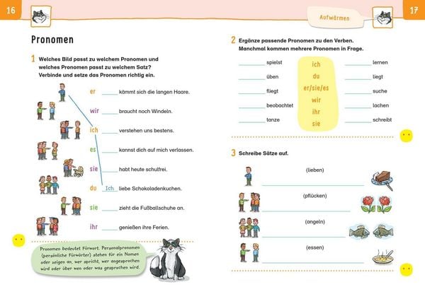Produktbild: &Uuml;bungsheft - Grammatik 3.Klasse
