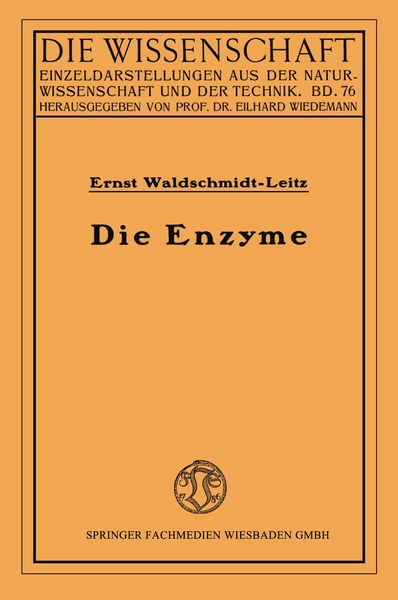 Produktbild: Die Enzyme
