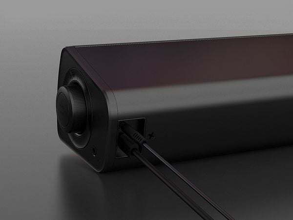 Produktbild: CREATIVE Sound Blaster GS3 Soundbar, Bluetooth 5.4, USB Audio, schwarz