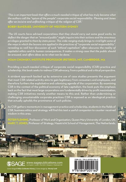 Produktbild: The End of Corporate Social Responsibility