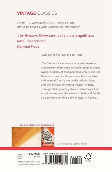 Produktbild: The Brothers Karamazov