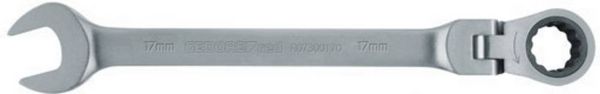 Produktbild: Gedore RED 3300876 R07300100 Gelenk-Ringratschenmaulschl&uuml;ssel Schl&uuml;sselweite (Metrisch) 10 mm