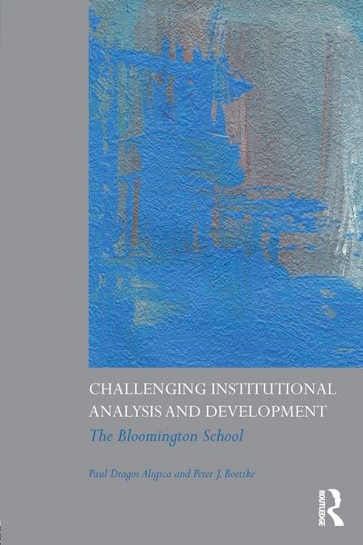 Produktbild: Challenging Institutional Analysis and Development