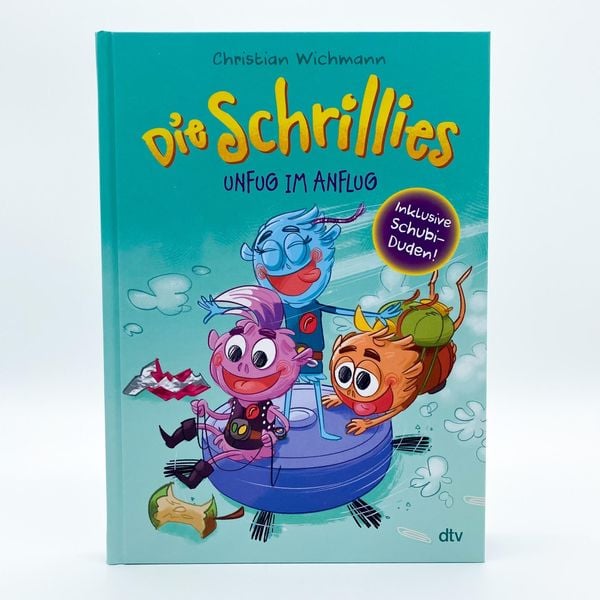 Produktbild: Die Schrillies &ndash; Unfug im Anflug