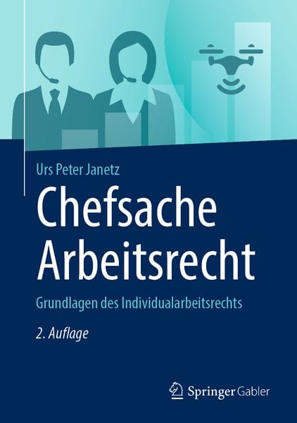Produktbild: Chefsache Arbeitsrecht