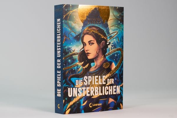 Produktbild: Die Spiele der Unsterblichen