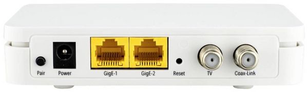 Produktbild: Kathrein EXI 02 LAN Ethernet over Coax IP-Einspeiser 900MBit/s