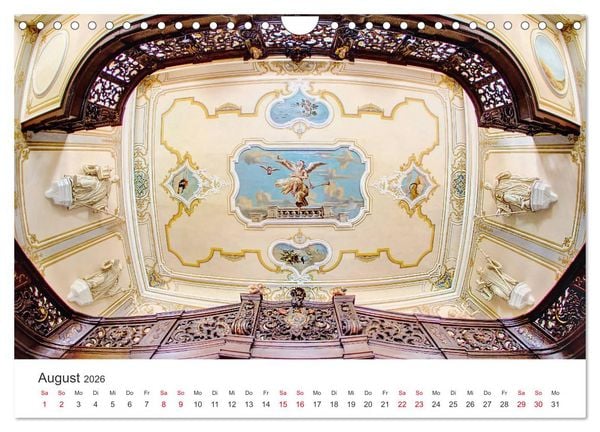 Produktbild: Abtei Marienstatt (Wandkalender 2026 DIN A4 quer), CALVENDO Monatskalender